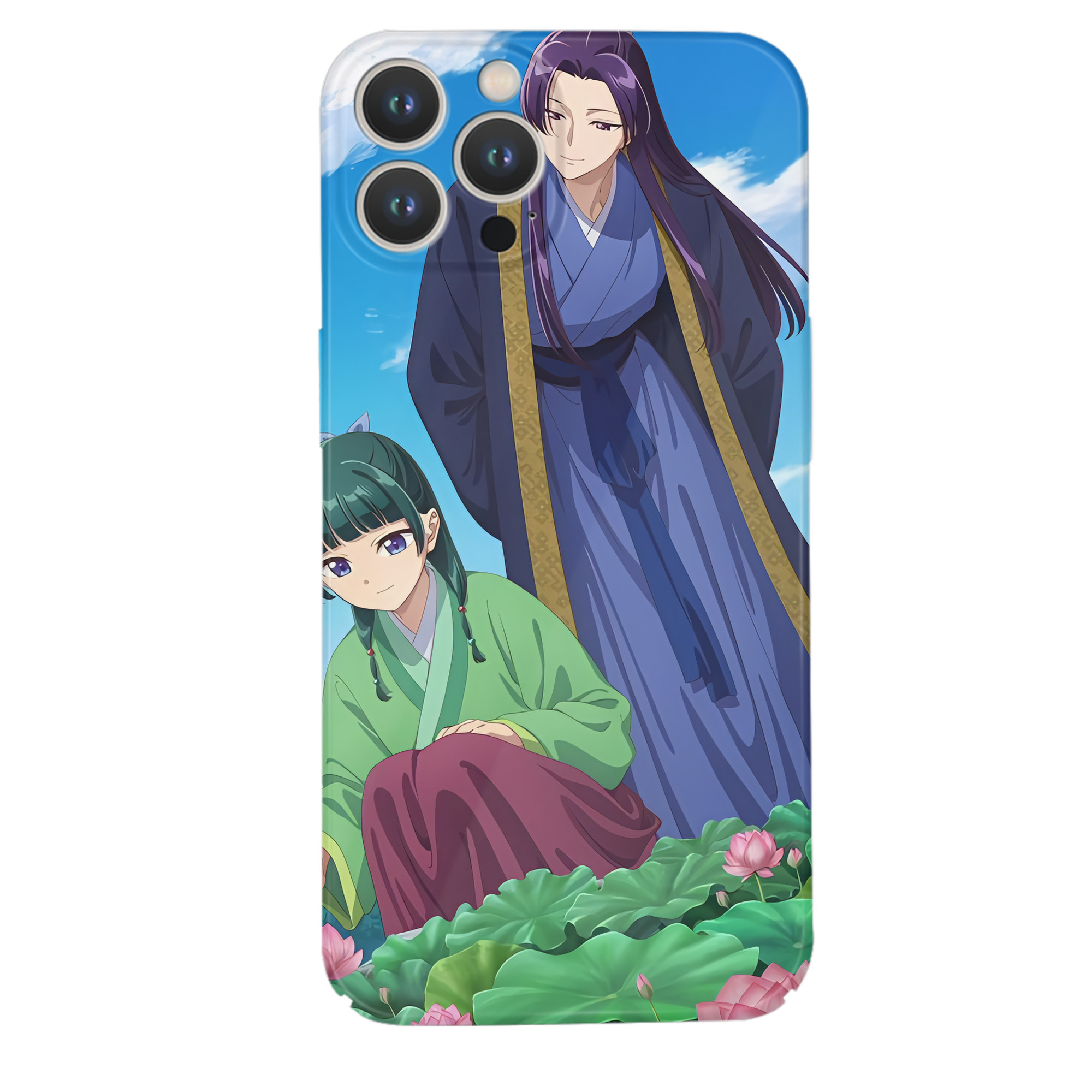 （画像用） 薬屋のひとりごと The Apothecary Diaries 【iPhone 14シリーズ対応】ハードケース